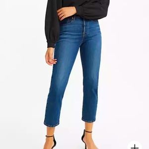 Levi’s Wedgie Straight Jeans